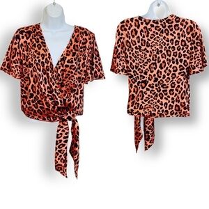 Worthington Wrap Top
